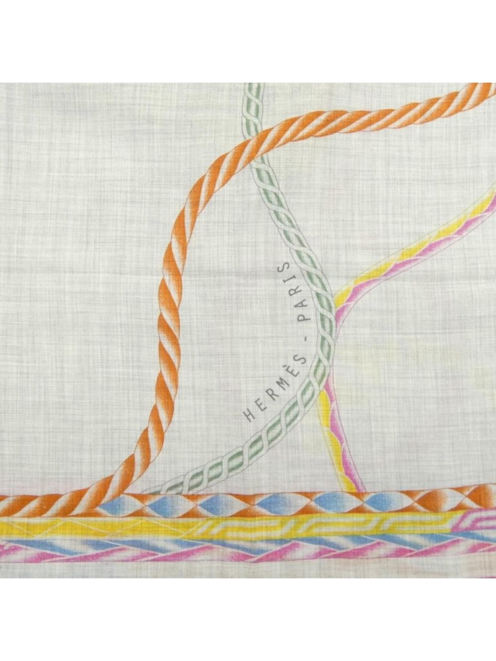 Hermes Robe du Soir Cheche Rectangle Stole Scarf - Picture 4 of 4